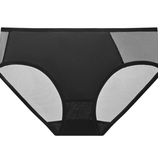 Exquisite Black Mesh Briefs: A Masterpiece of Modern Elegance - Rosey Isle