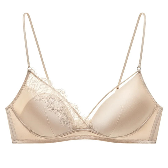 Exquisite Lace Trim Bralette: Elegance Redefined - Rosey Isle