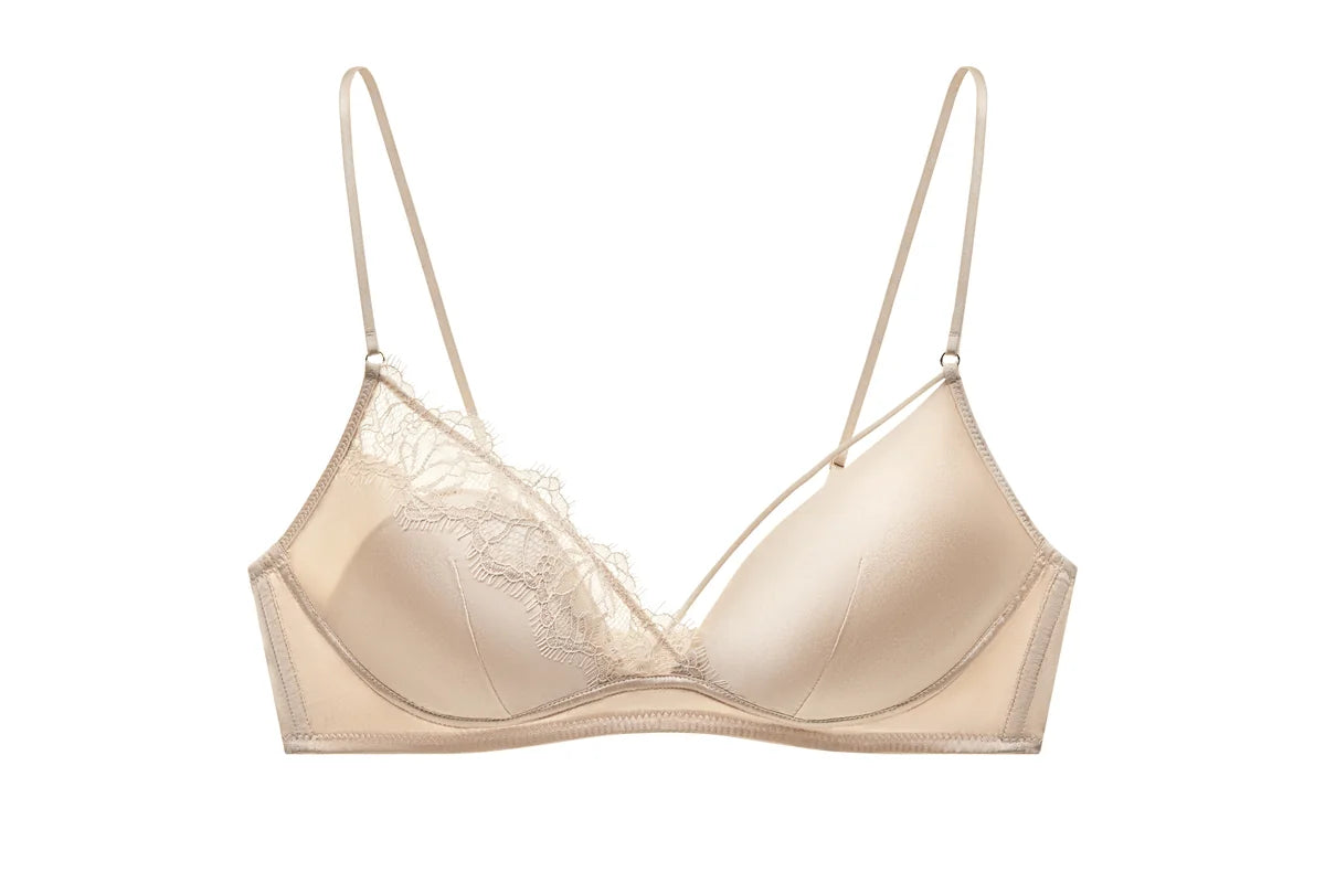 Exquisite Lace Trim Bralette: Elegance Redefined - Rosey Isle