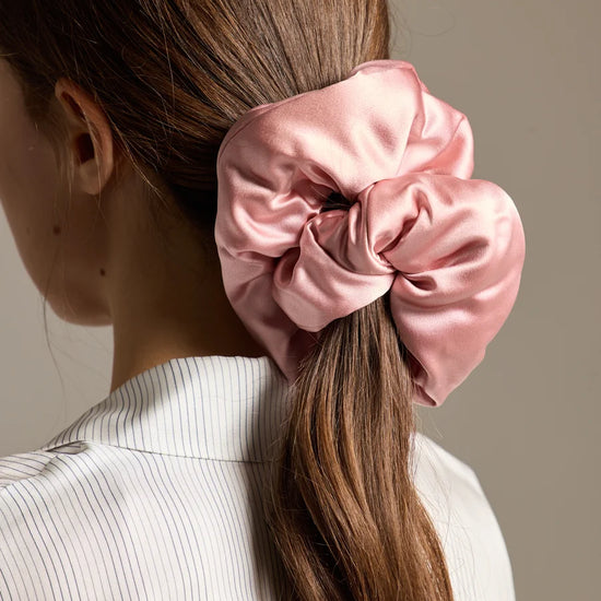 Exquisite Silk Scrunchies: A Symphony of Elegance - Rosey Isle