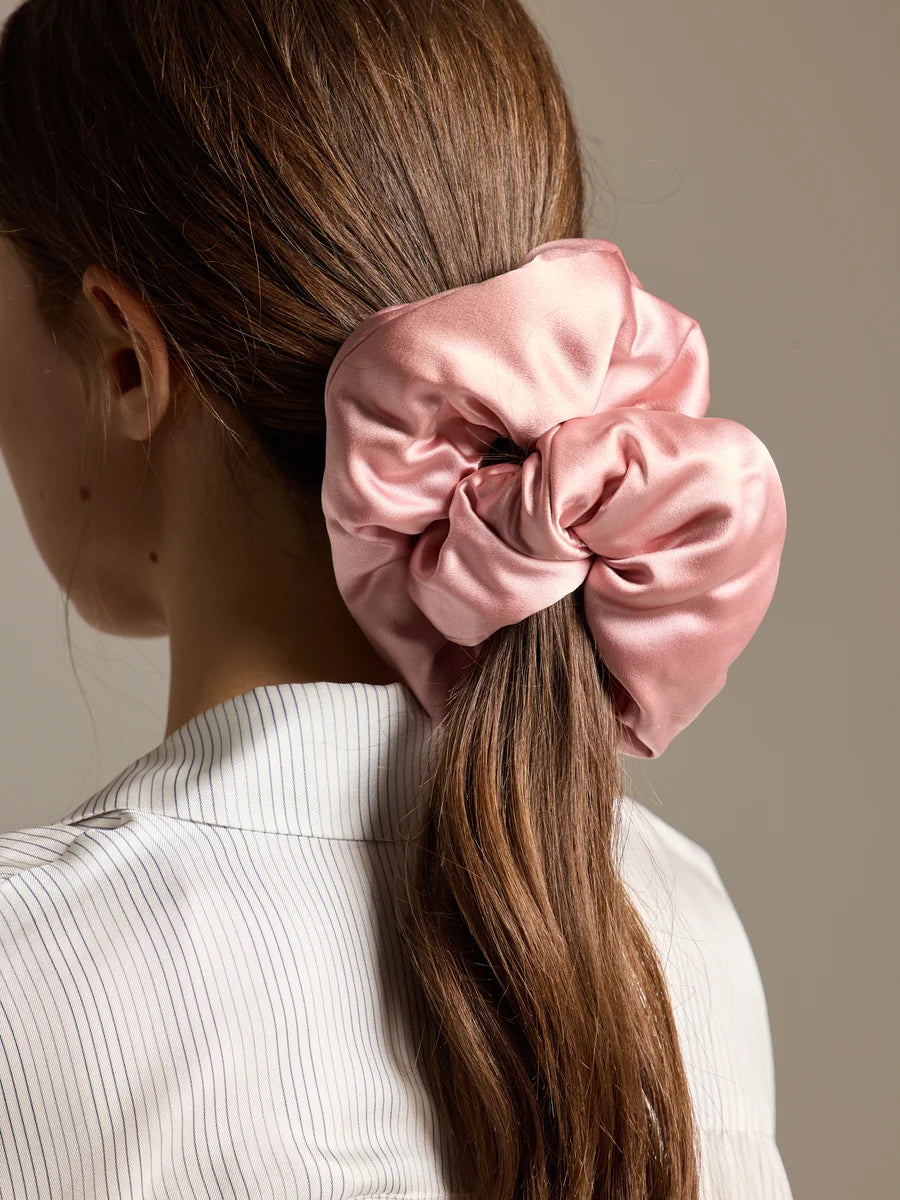 Exquisite Silk Scrunchies: A Symphony of Elegance - Rosey Isle