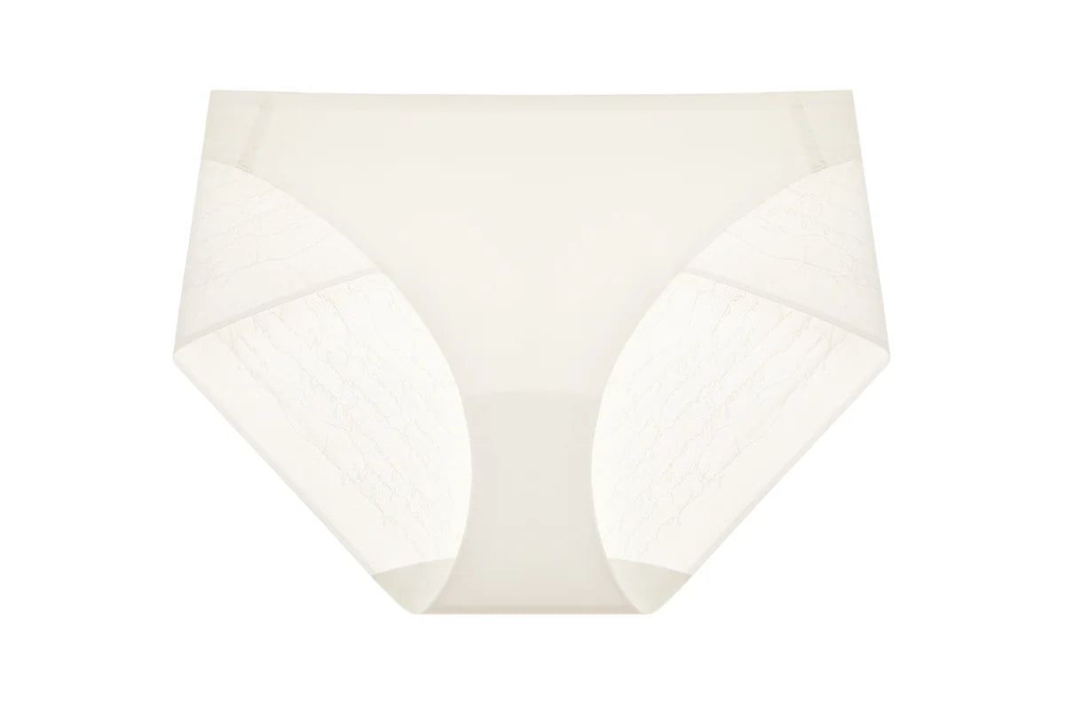Elegance Redefined: Luxurious Lace Full-Coverage Underwear - Rosey Isle