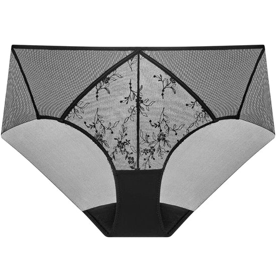 Exquisite High-Waisted Lace Panties: Elegance Redefined HM-33033-P - Rosey Isle