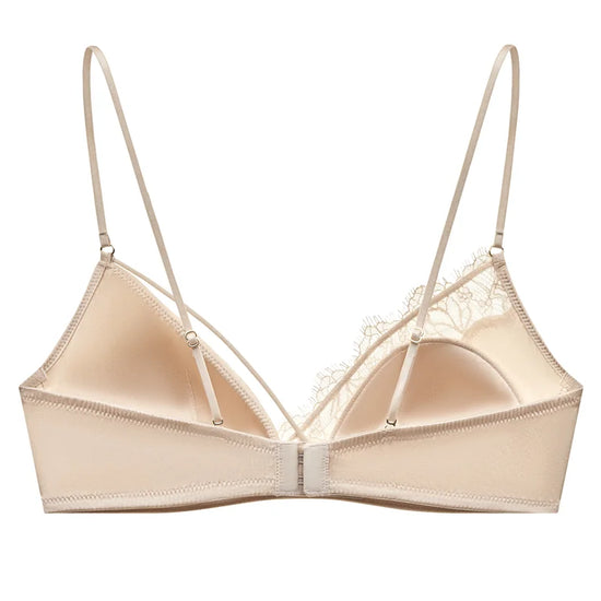 Exquisite Lace Trim Bralette: Elegance Redefined - Rosey Isle