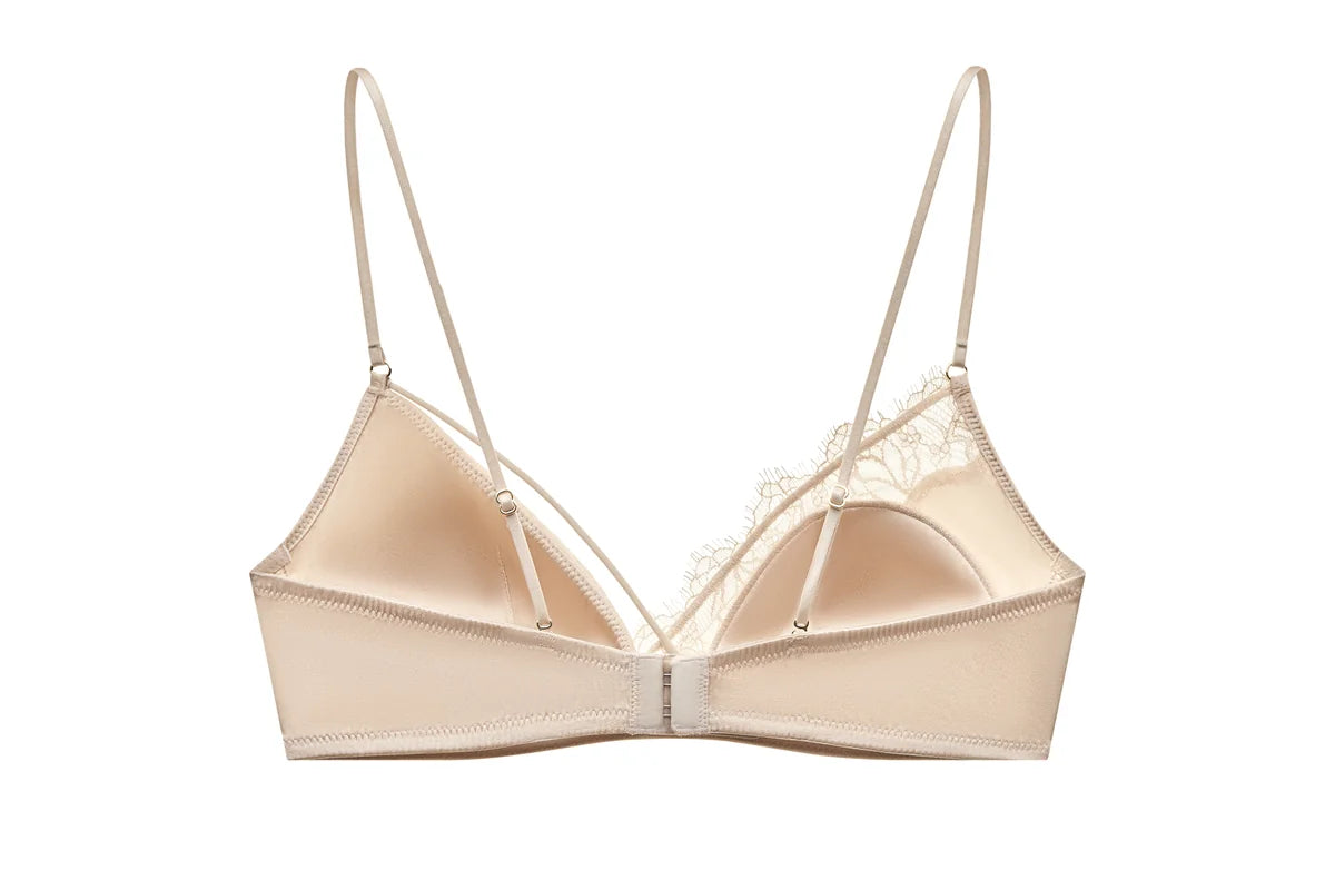 Exquisite Lace Trim Bralette: Elegance Redefined - Rosey Isle