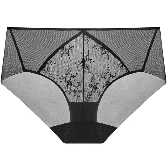 Exquisite High-Waisted Lace Panties: Elegance Redefined HM-33033-P - Rosey Isle