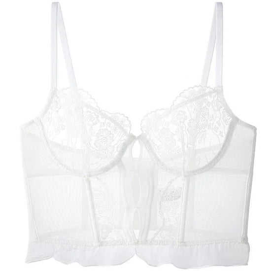 Exquisite Black Lace Bralette: Elegance Redefined - Rosey Isle