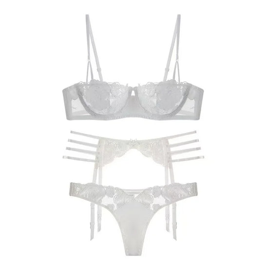 Exquisite Lace Lingerie Set: Elegance Redefined - Rosey Isle