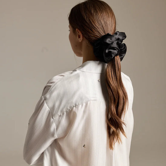 Exquisite Silk Scrunchies: A Symphony of Elegance - Rosey Isle
