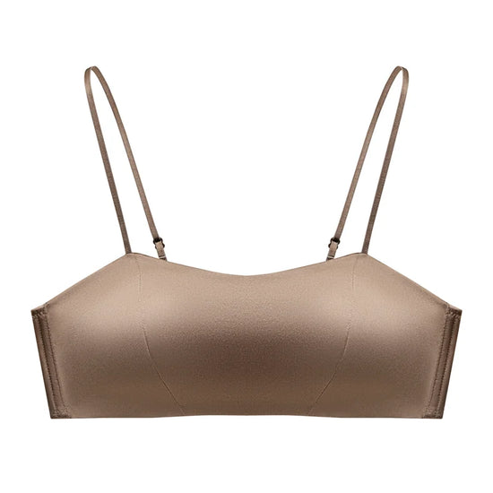 Exquisite Seamless Bralette in Luxurious Light Brown - Rosey Isle