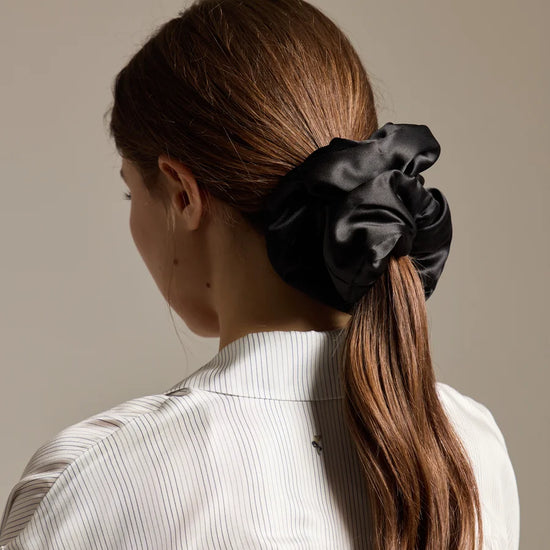 Exquisite Silk Scrunchies: A Symphony of Elegance - Rosey Isle