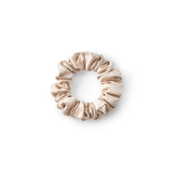 Luxurious Satin & Silk Scrunchie - Timeless Elegance - Rosey Isle