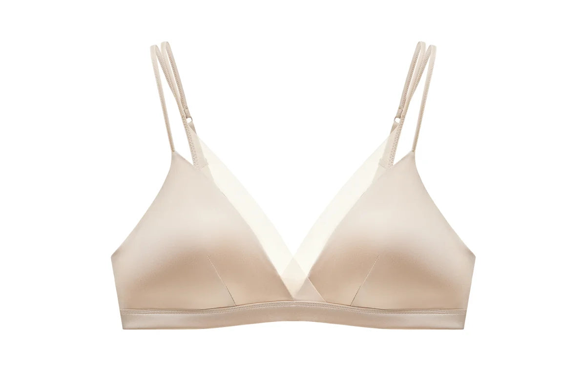 Elevate Your Elegance: The Seamless Wireless Bra - Rosey Isle