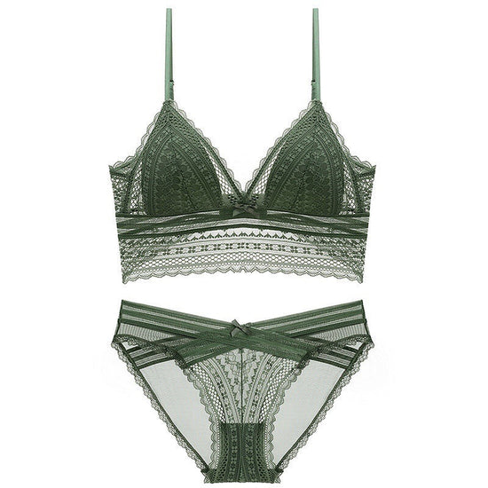 Romantic Lace Cotton Soft Panty - Rosey Isle