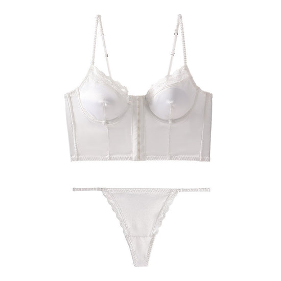 Silken Lace Thong - Rosey Isle