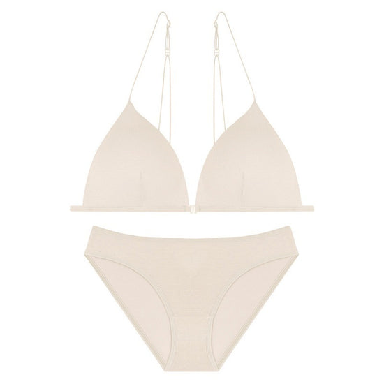 Cotton Lace-Up Cutout Panty - Rosey Isle