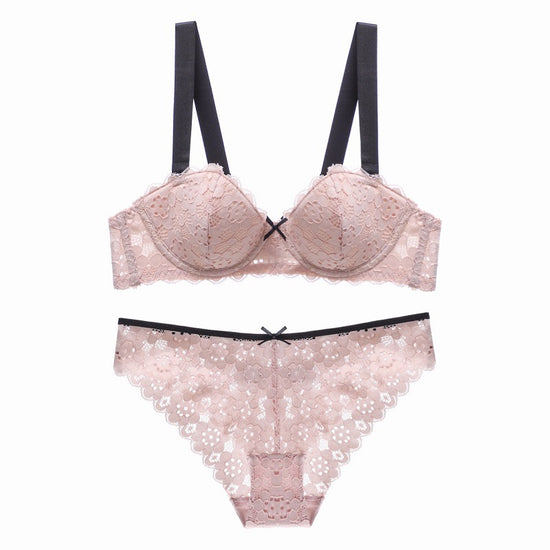 Blossom Lace Panty - Rosey Isle