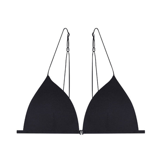 Ultra-Thin Front Closure Triangle Bra - Rosey Isle
