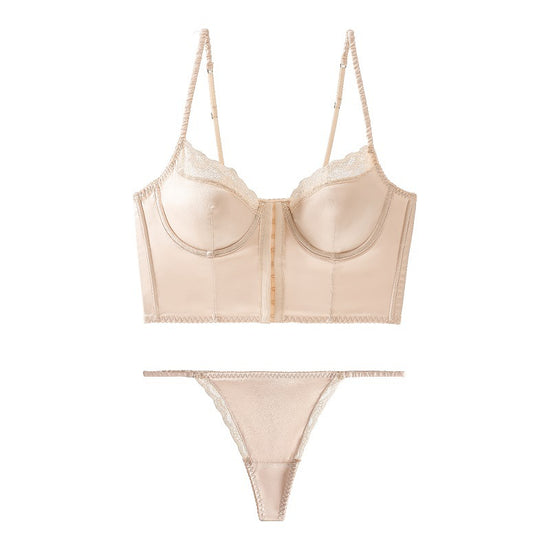 Silken Lace Thong - Rosey Isle