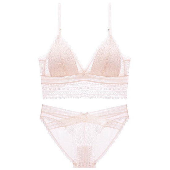 Romantic Lace Cotton Soft Panty - Rosey Isle