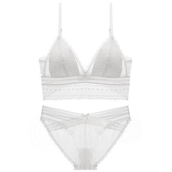 Romantic Lace Cotton Soft Panty - Rosey Isle