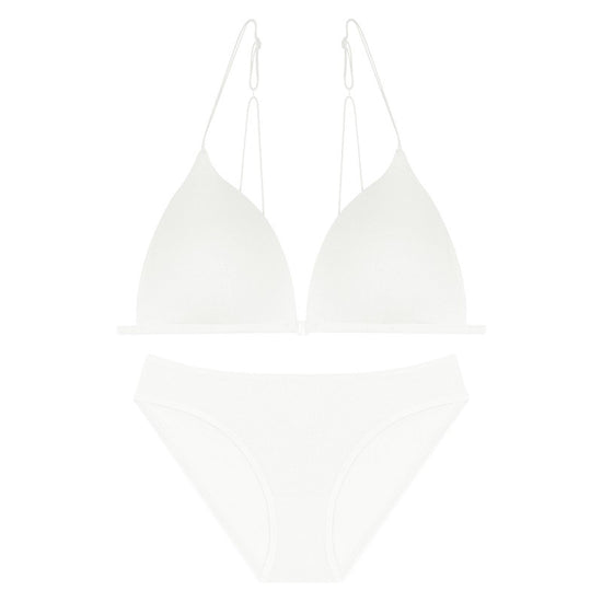 Cotton Lace-Up Cutout Panty - Rosey Isle