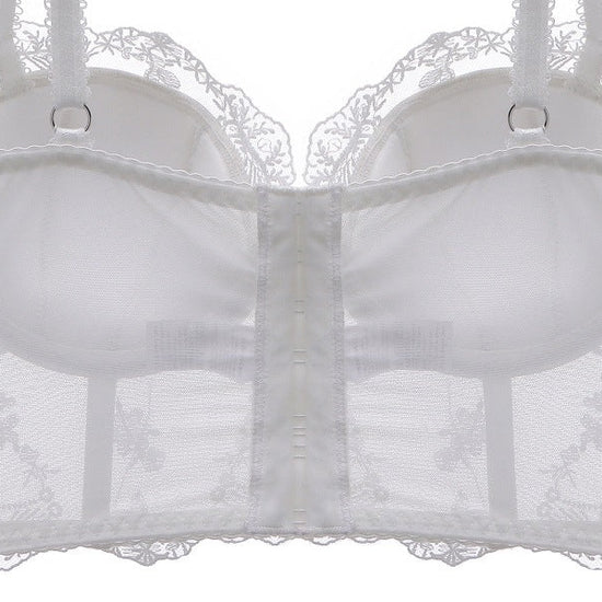 Lace Longline Soft Lift Bra - Rosey Isle