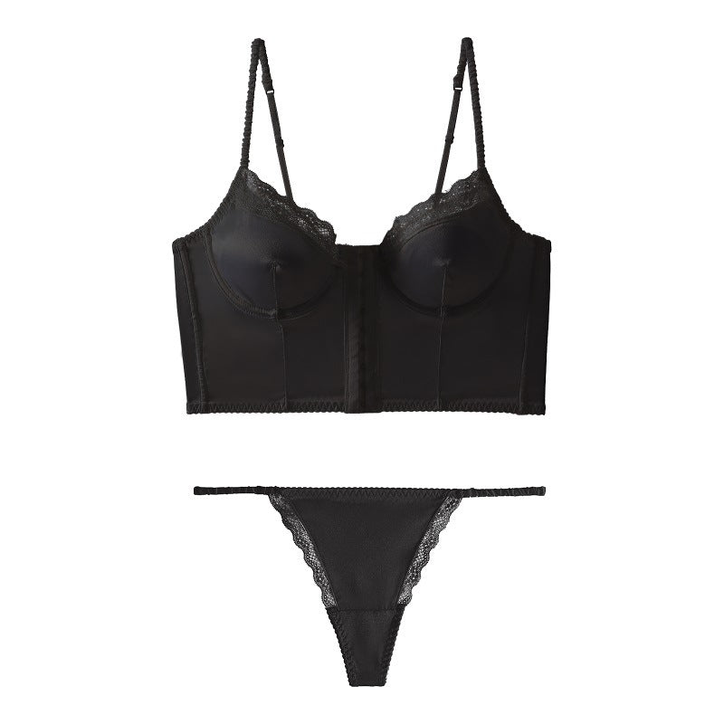 Silken Lace Thong - Rosey Isle